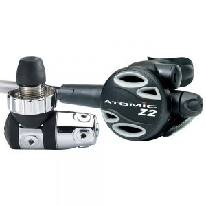 Atomic Aquatics Z2 Zirkonium Din One Size Grey