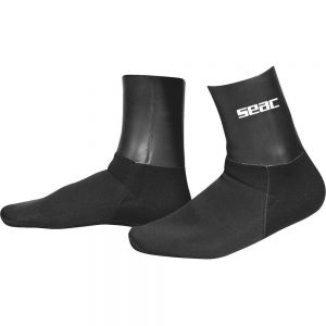 Seacsub Anatomic 7 Mm EU 44-45 Black