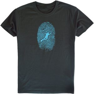 Kruskis Diver Fingerprint XXXL Dark Grey