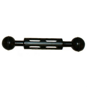 10bar Aluminum Ball Arm One Size Black
