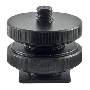 10bar Connector Hot Shoe 1/4 One Size Black