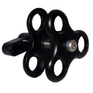 10bar Bj Clamp 3 Aluminium One Size Black