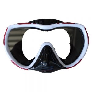 So Dive Fisher Sl One Size Black / White / Red