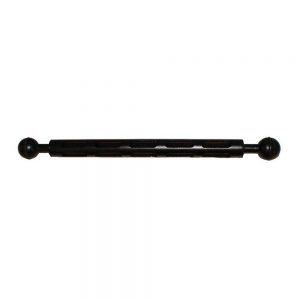10bar Ball Arm 30 Cm One Size Black