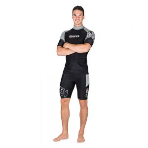 Mares Ultra Skin S/s S Black