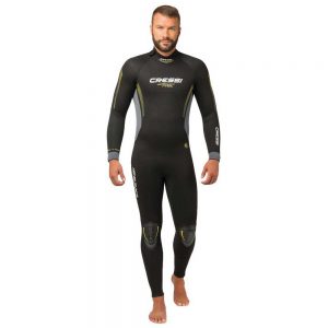 Cressi Fast 5 Mm XXXL Black / Grey / Yellow