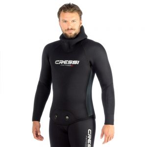 Cressi Fisterra Lc Jacket 9 Mm S Black