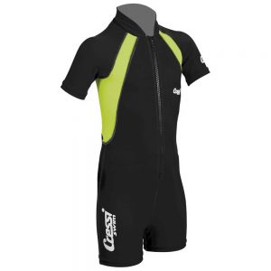 Cressi Baby Suit 1.5 Mm M Black / Lime