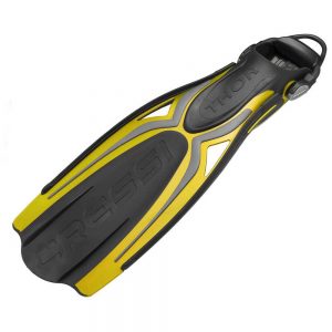 Cressi Thor Ebs EU 45-47 Black / Yellow