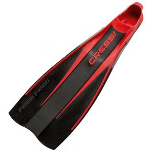 Cressi Free Frog EU 43-44 Black / Red