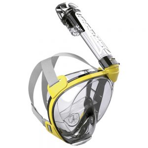 Cressi Duke S-M Clear / Yellow