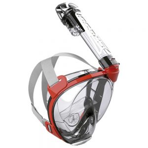 Cressi Duke M-L Clear / Red