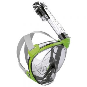 Cressi Duke M-L Clear / Lime