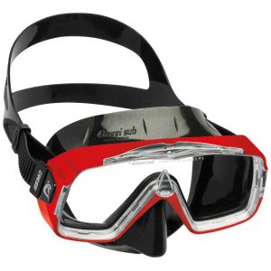 Cressi Sirena Dive Center One Size Dark / Red