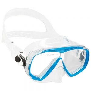 Cressi Estrella Junior One Size Clear / Aquamarine