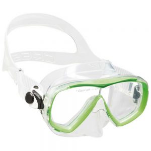 Cressi Estrella Junior One Size Clear / Lime