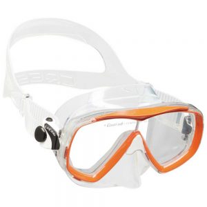 Cressi Estrella Junior One Size Clear / Orange
