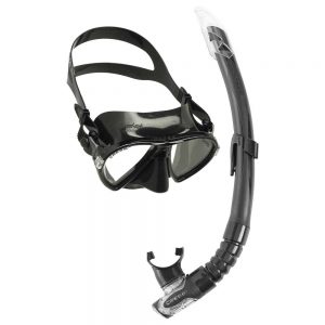 Cressi Kit Ocean Vip One Size Dark / Black