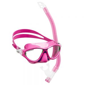 Cressi Kit Moon+top Colorama Junior One Size Pink / Purple