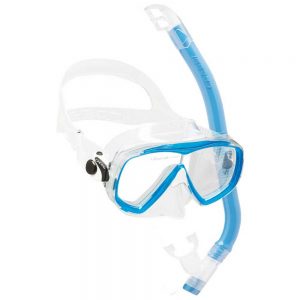Cressi Kit Estrella Vip Junior One Size Clear / Blue
