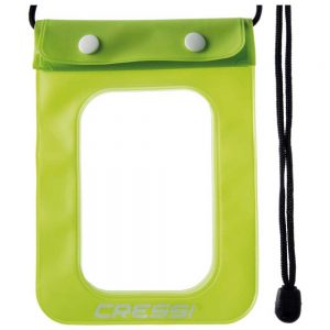 Cressi Dry Phone One Size Green