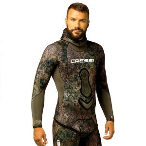 Cressi Seppia Jacket 7 Mm XXL Camouflage