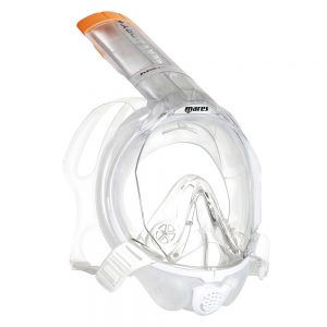 Mares Sea Vu Dry+ L-XL White / Clear
