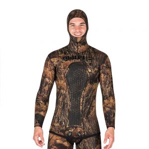Mares Squadra Illusion Jacket 5 Mm S Brown