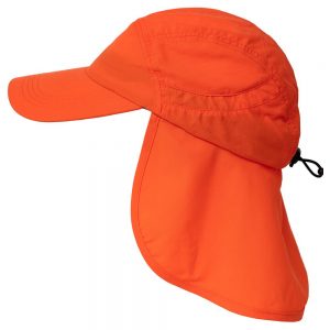 Iq-uv Cap+neck 55-61 cm HiVi Orange