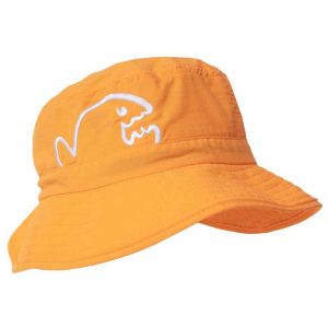 Iq-uv Hat Bites 50-55 cm Orange