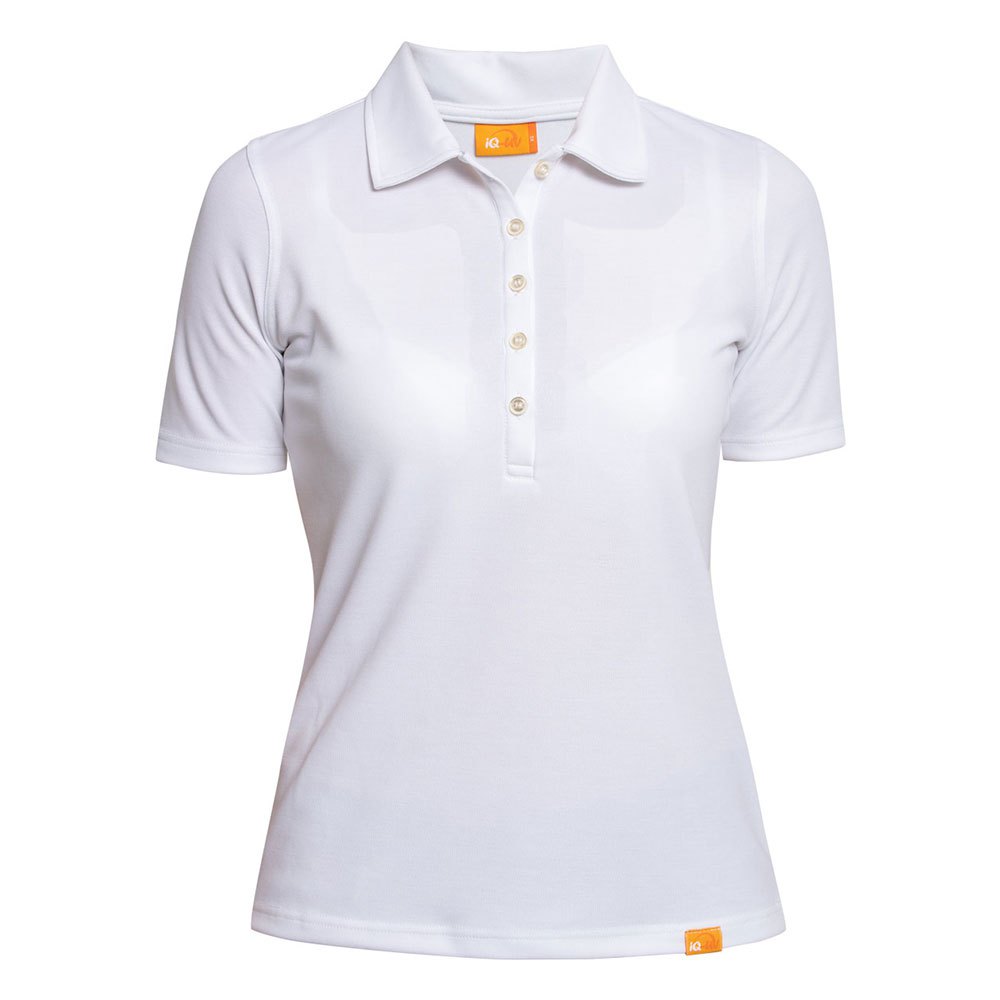 Iq-company Uv 50+ S/s XS White