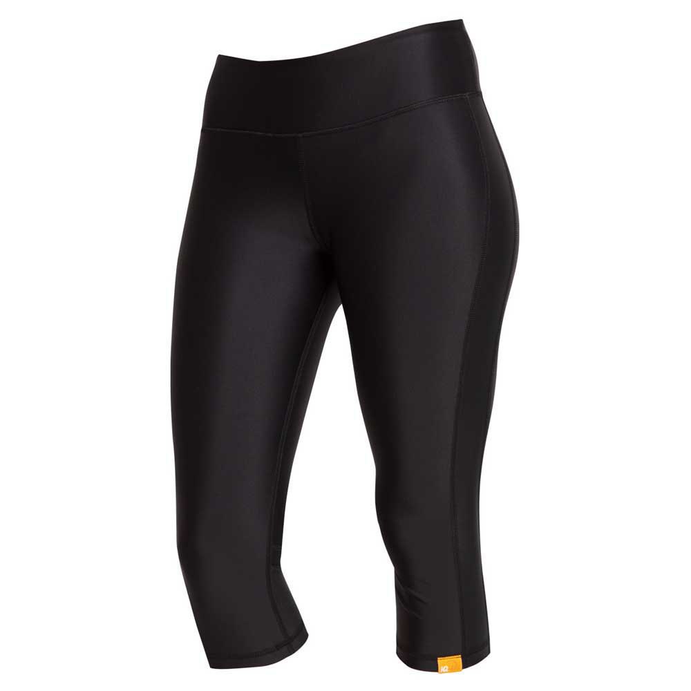 Iq-company Uv 300 Yoga Capri M Black