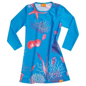 Iq-company Uv Tunika Corals 11-12 Years Carib