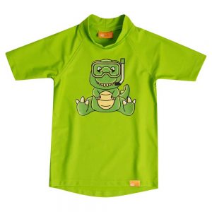 Iq-company Uv 300 Dino 5-6 Years Neon Green