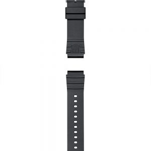 Luminox Leatherback Sea Turtle Giant 0320 22 mm Black / Steel