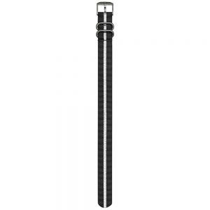 Luminox Webbing Strap 3000/3040/3050/3080/8400 23 mm Black / White / Black