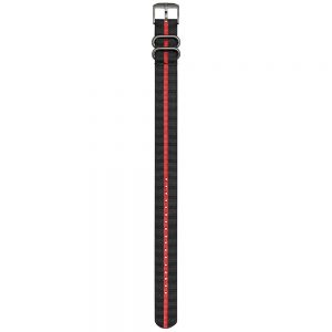 Luminox Webbing Strap 3000/3050/3080/3150/3180/8400 23 mm Black / Red / Black