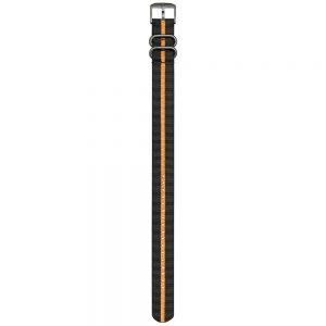 Luminox Webbing Strap 3000/3050/3080/3150/3180/8400 23 mm Black / Orange / Black