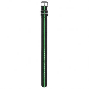 Luminox Webbing Strap 3000/3050/3080/3150/3180/8400 23 mm Black / Green / Black