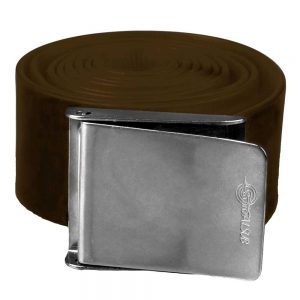 Sigalsub Underwater Elastic Milled With Inox Buckle One Size Brown