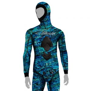 Epsealon Blue Fusion Jacket 3 Mm XL Blue