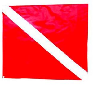 Epsealon Boat Flag Fox One Size Red