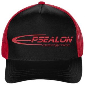 Epsealon Fisher One Size Black / Red