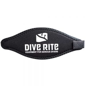 Dive Rite Neoprene Band One Size Black