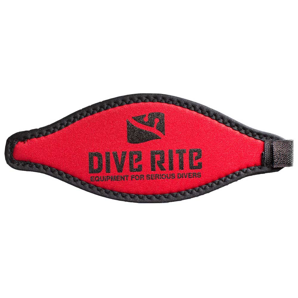 Dive Rite Neoprene Band One Size Red