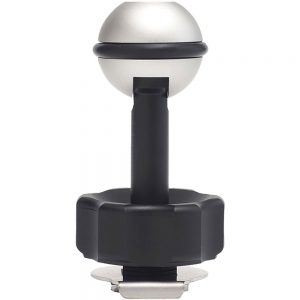 Sea And Sea Sea Arm 8 Ball Base For Accessory Shoe Ii One Size Black / Silver