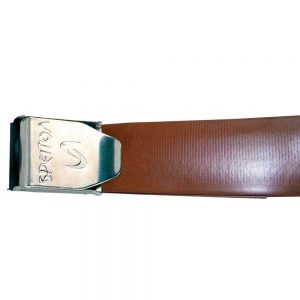 Spetton Inox Buckle Rubber Belt One Size Brown