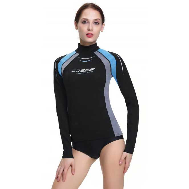 Cressi Thermic 4 Black / Blue / Grey