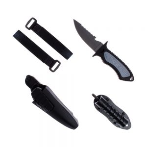 Cressi Grup Titanium One Size Black / Grey
