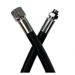 Hydpro Lp Regulator Hose 15 cm Black